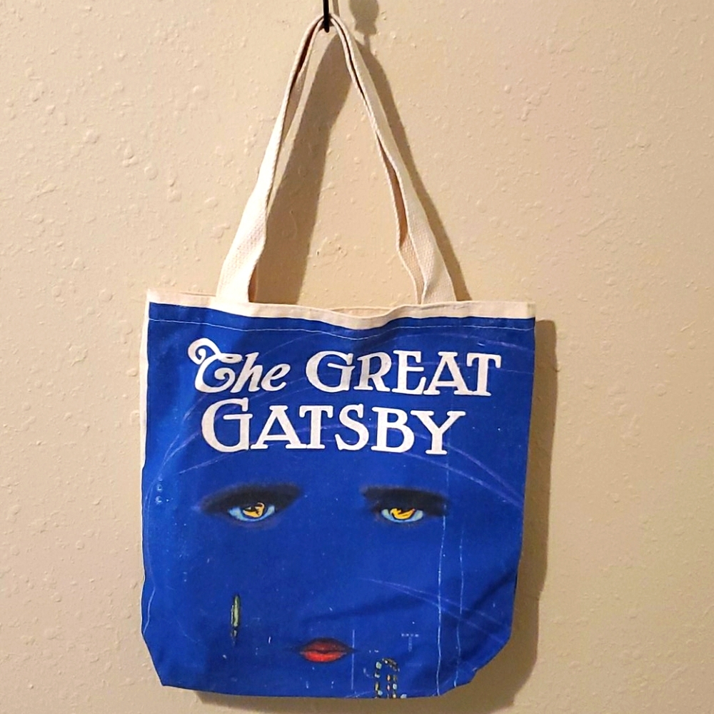 Great Gatsby Tote Bag